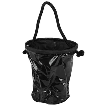 Jacks Imports Collapsible Water Bucket BLACK 10346-BK